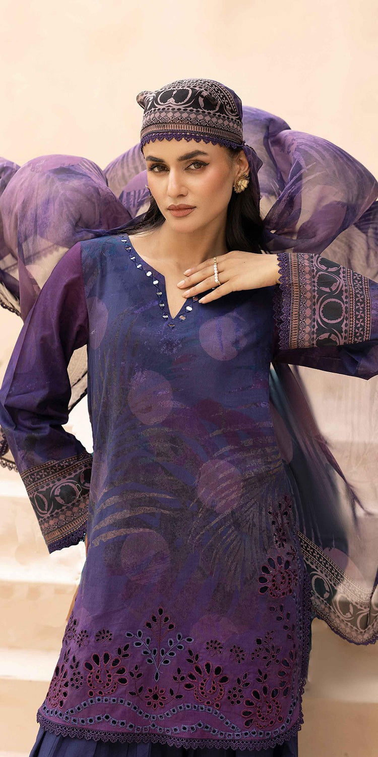KY-16 | KESARIYA By Riaz Arts - Summer Lawn`25