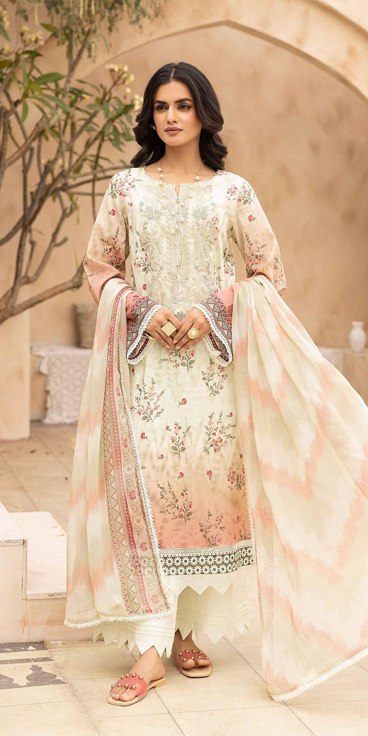 KY-17 | KESARIYA By Riaz Arts - Summer Lawn`25
