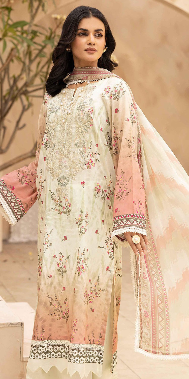 KY-17 | KESARIYA By Riaz Arts - Summer Lawn`25