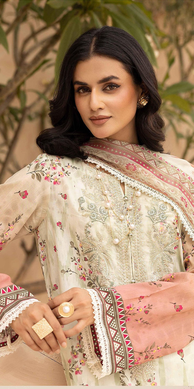 KY-17 | KESARIYA By Riaz Arts - Summer Lawn`25
