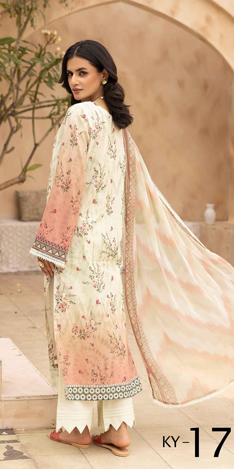 KY-17 | KESARIYA By Riaz Arts - Summer Lawn`25