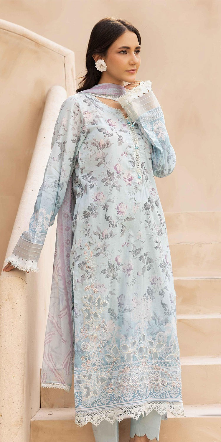 KY-18 | KESARIYA By Riaz Arts - Summer Lawn`25