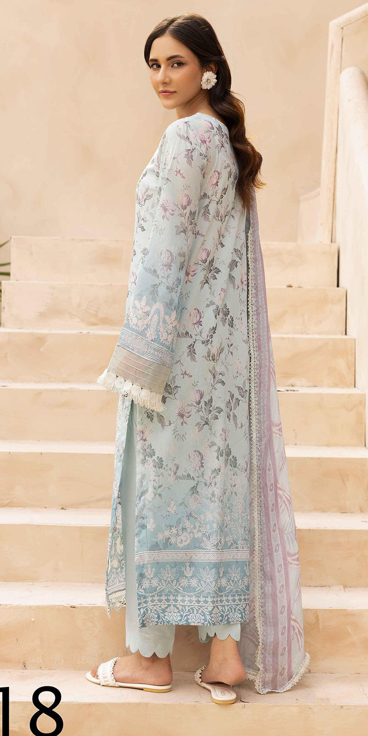 KY-18 | KESARIYA By Riaz Arts - Summer Lawn`25