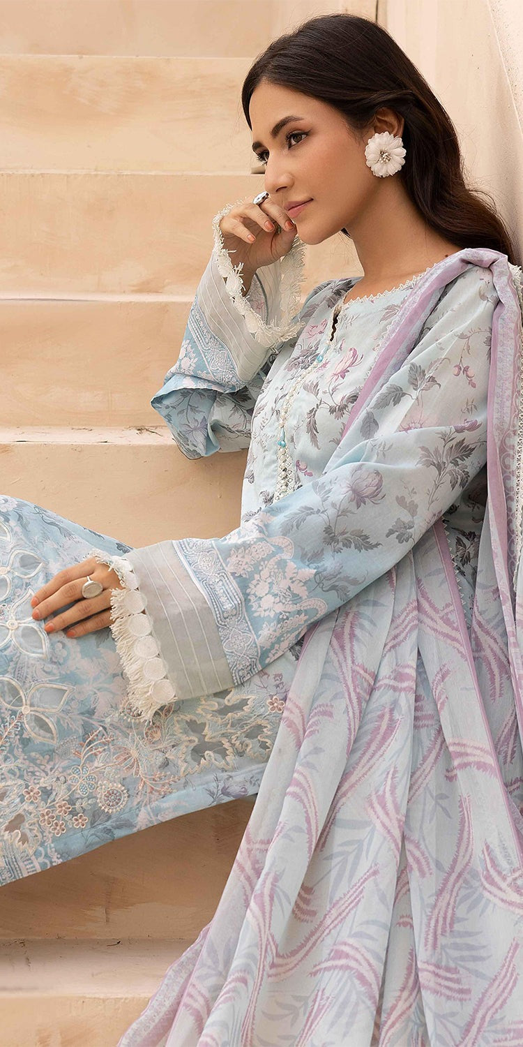 KY-18 | KESARIYA By Riaz Arts - Summer Lawn`25