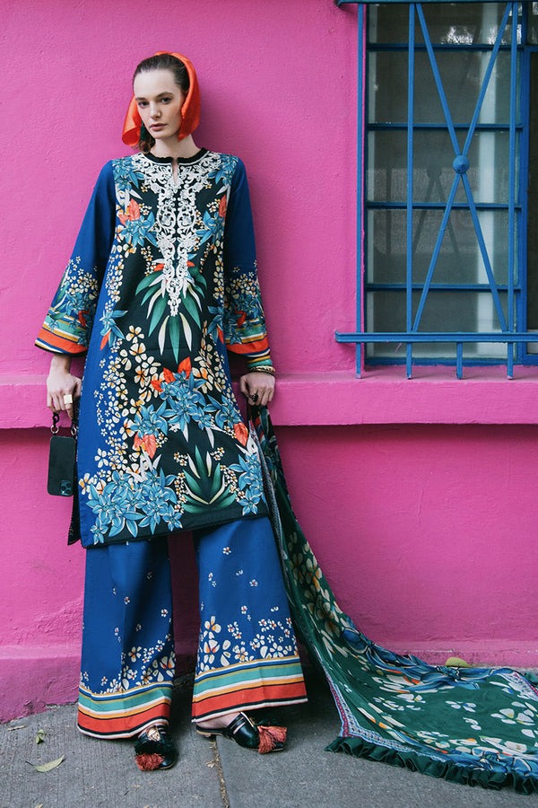 Life of Irises | La Dolce Hemline Prints'25 Vol 2 - Lawn