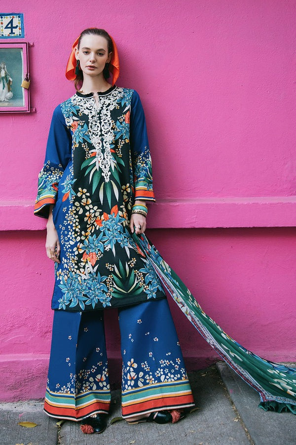 Life of Irises | La Dolce Hemline Prints'25 Vol 2 - Lawn