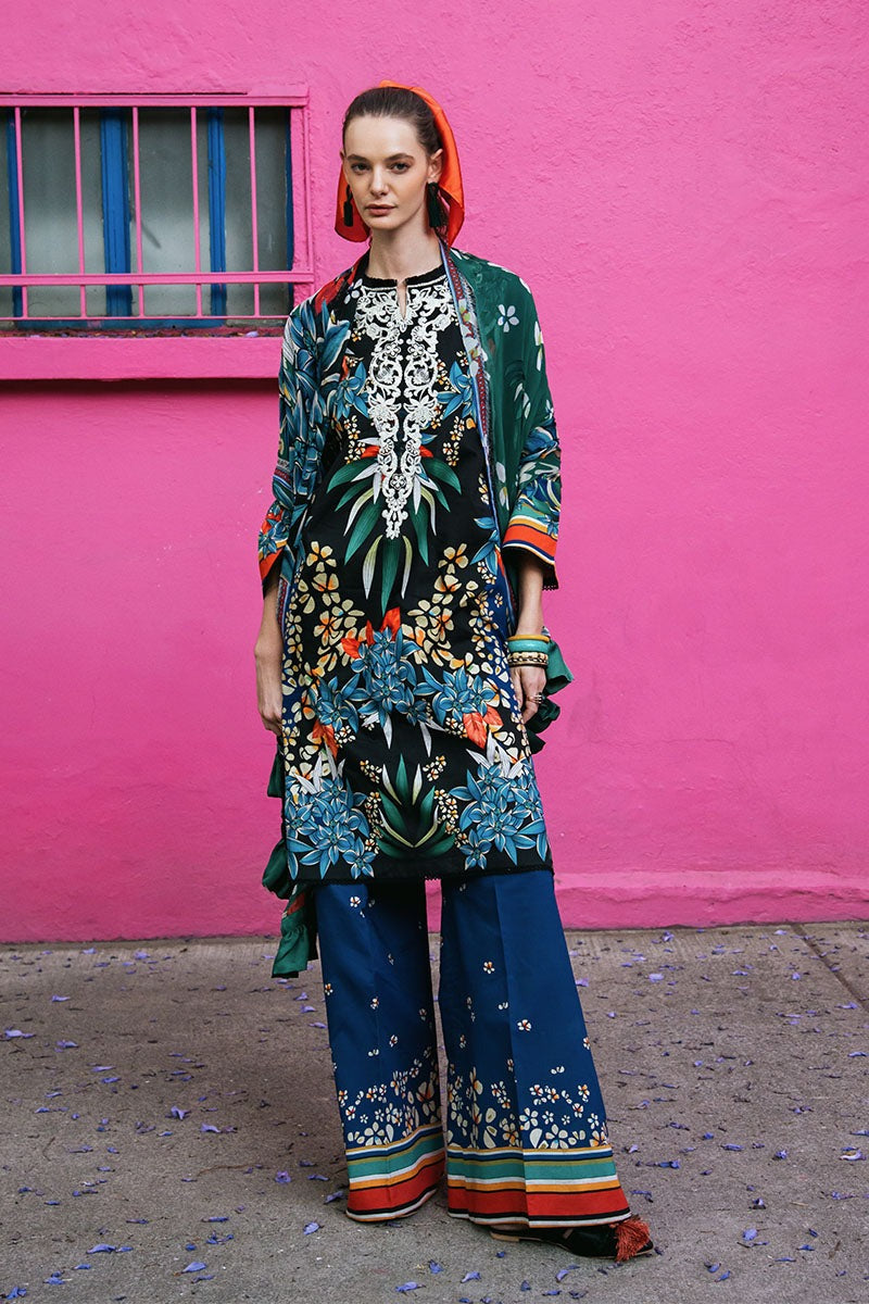 Life of Irises | La Dolce Hemline Prints'25 Vol 2 - Lawn