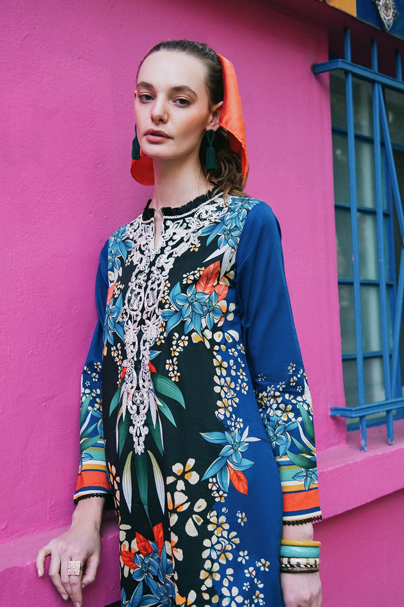 Life of Irises | La Dolce Hemline Prints'25 Vol 2 - Lawn