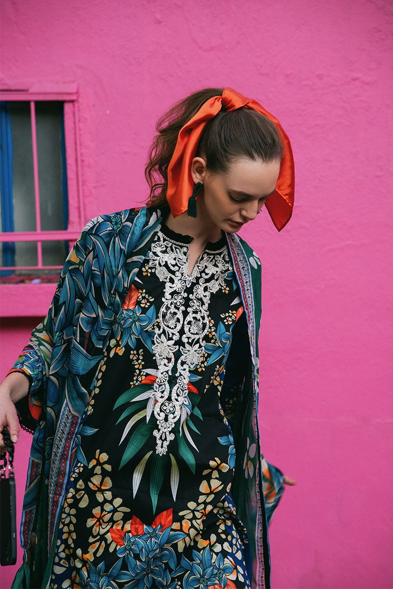 Life of Irises | La Dolce Hemline Prints'25 Vol 2 - Lawn