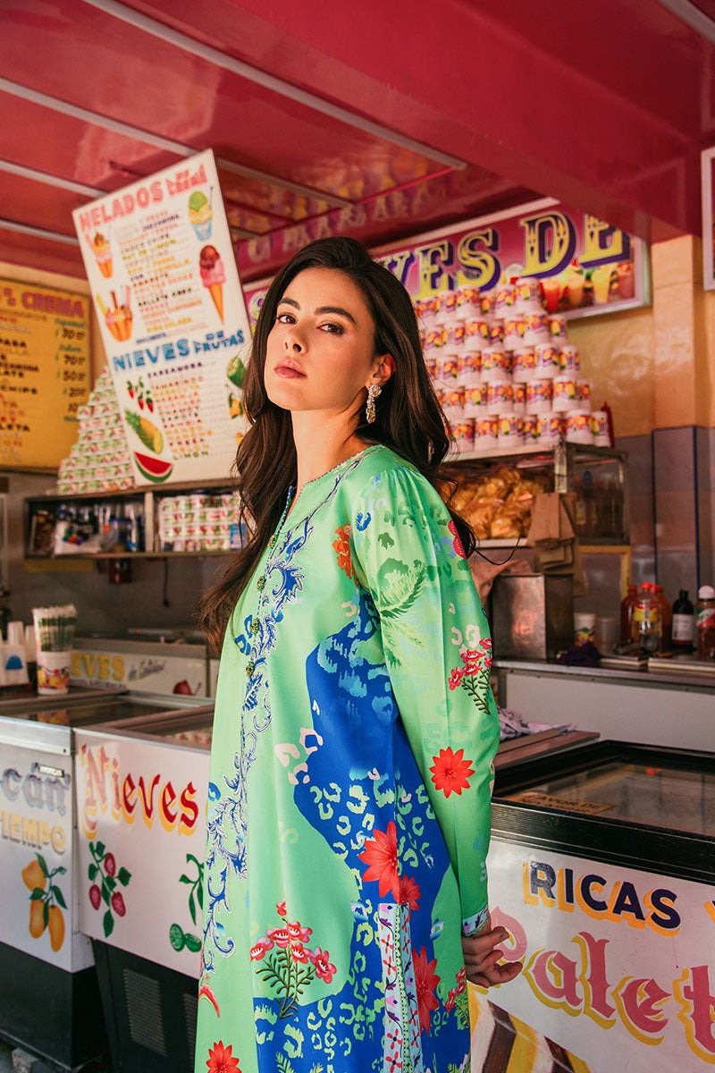 Living Heart | La Dolce Hemline Prints'25 Vol 2 - Lawn