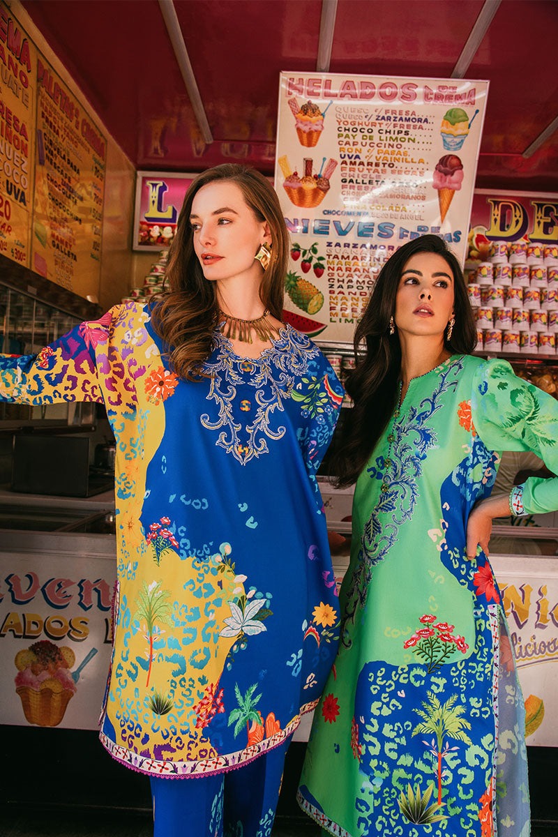 Living Heart | La Dolce Hemline Prints'25 Vol 2 - Lawn