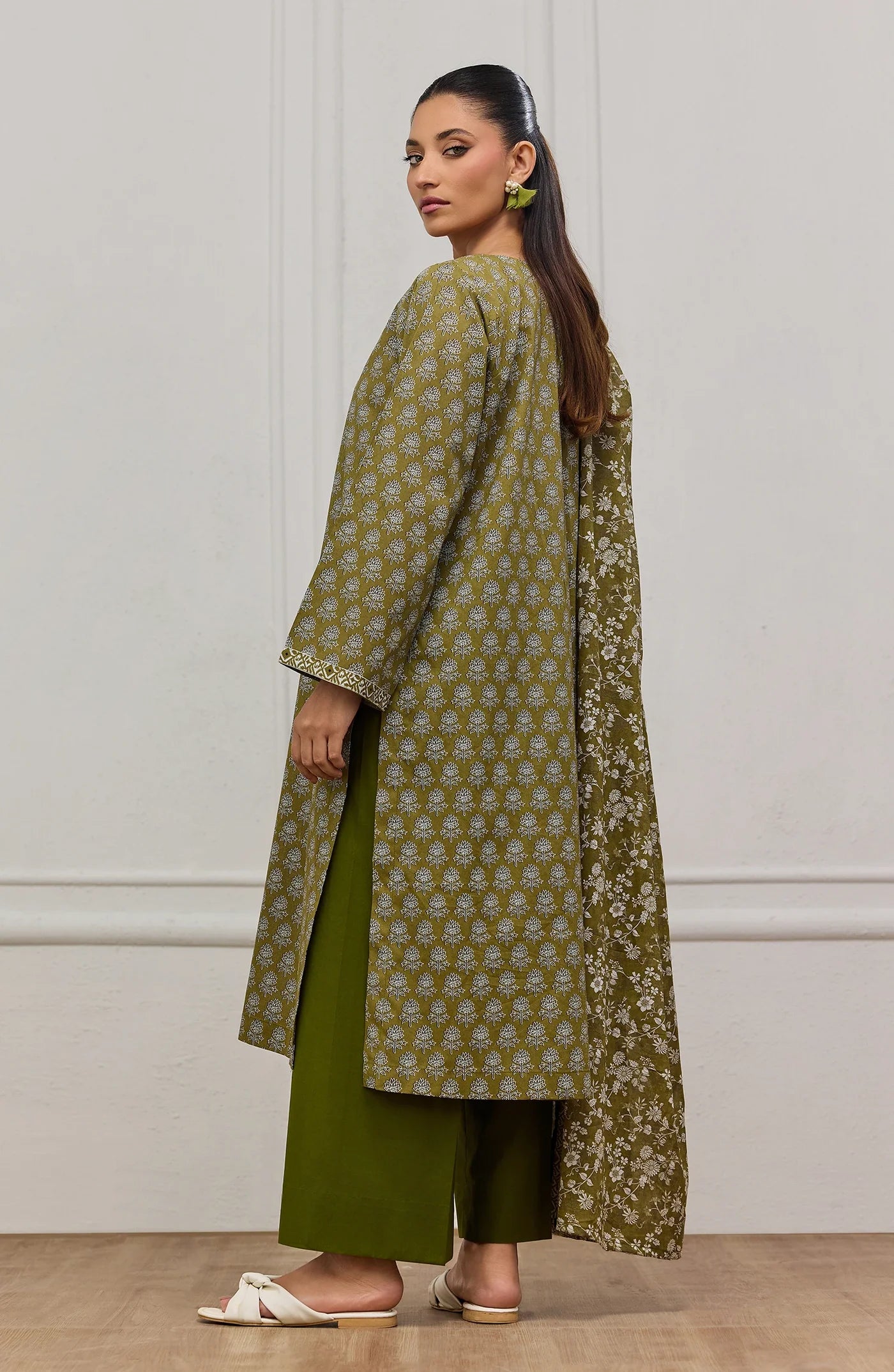 Stitched | 3 Piece | Printed | Lawn Shirt |