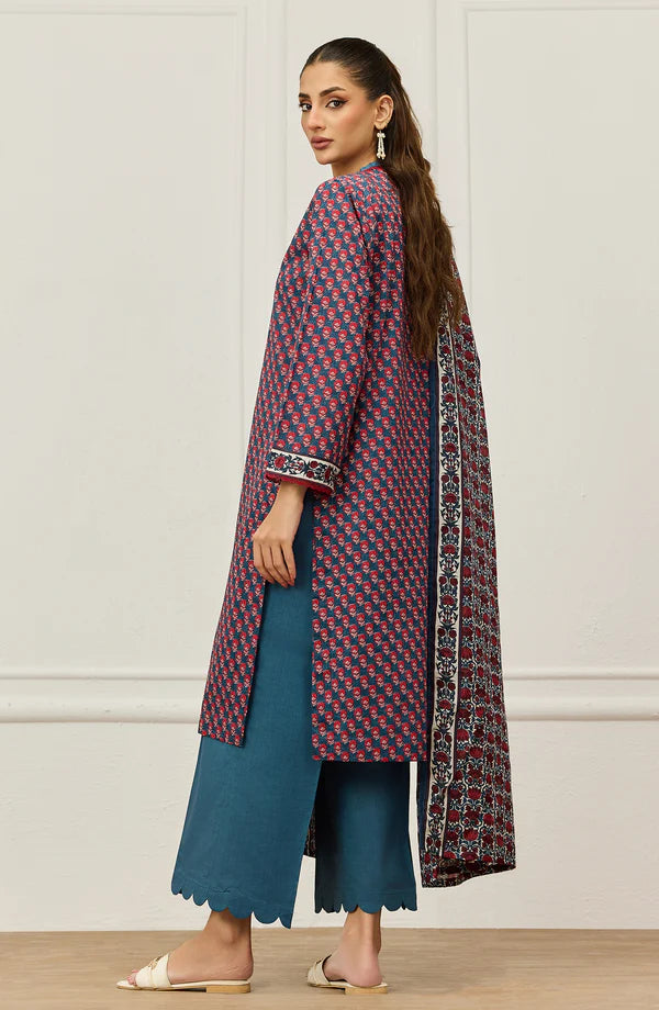 Stitched | 3 Piece | Printed | Lawn Shirt |