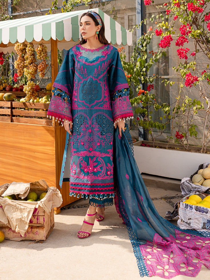 MS-11 | MONACO Luxury Lawn`25 By PARISHAY