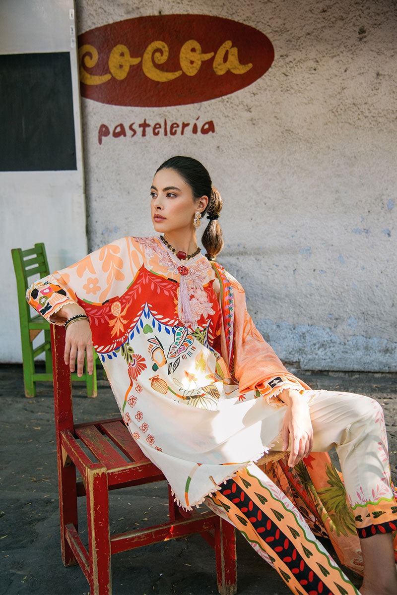 Mulberry Tree | La Dolce Hemline Prints'25 Vol 2 - Lawn