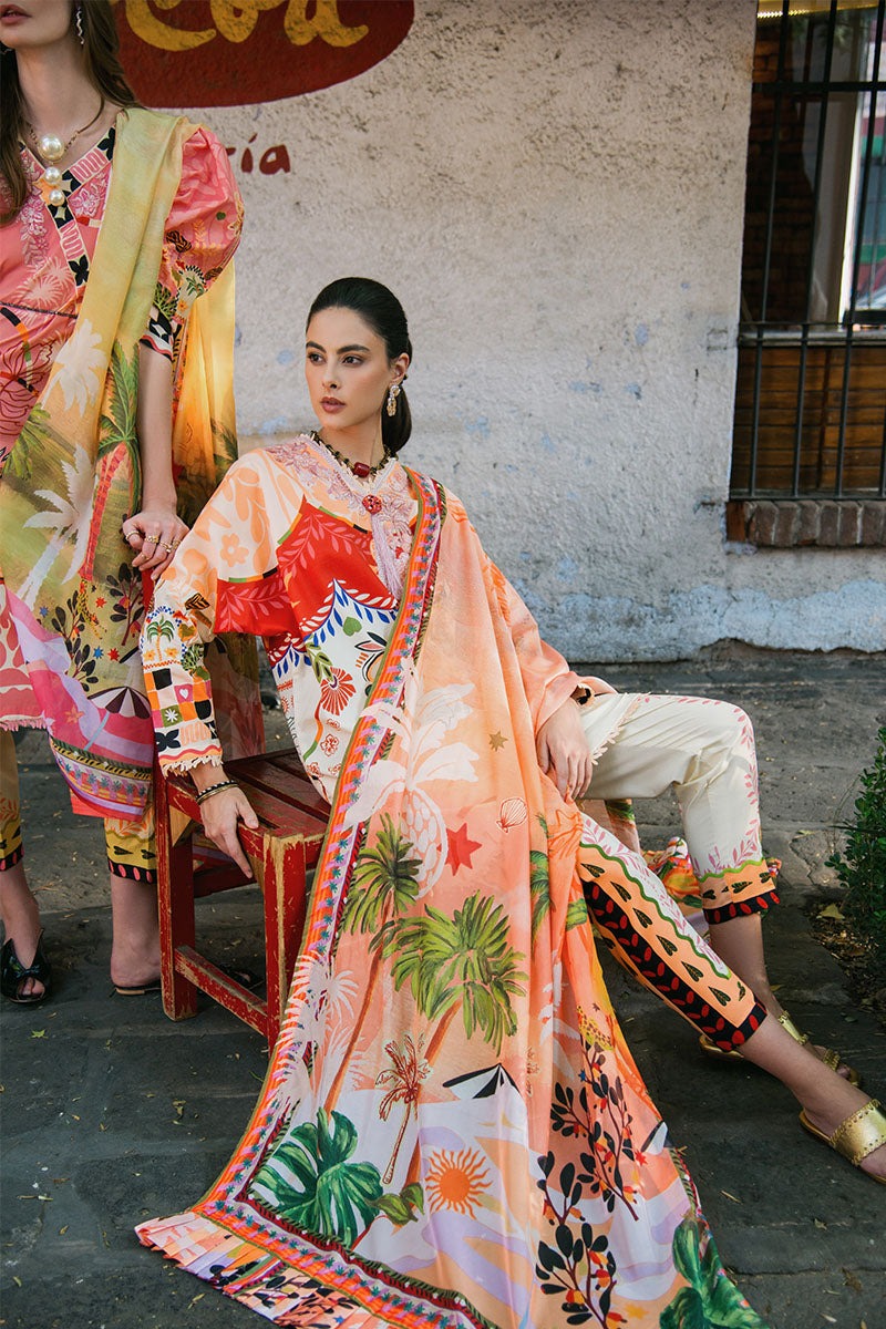 Mulberry Tree | La Dolce Hemline Prints'25 Vol 2 - Lawn