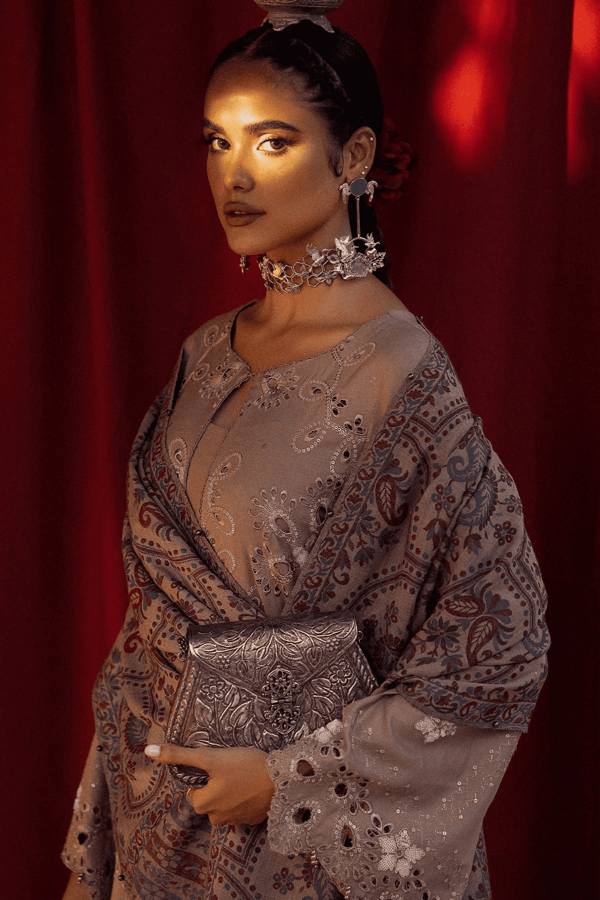 NE 62 - Nureh Exclusive Shawl (Winter)
