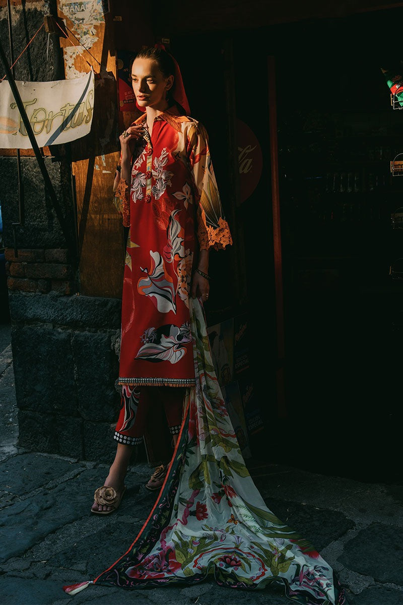 Ride Vineyard | La Dolce Hemline Prints'25 Vol 2 - Lawn