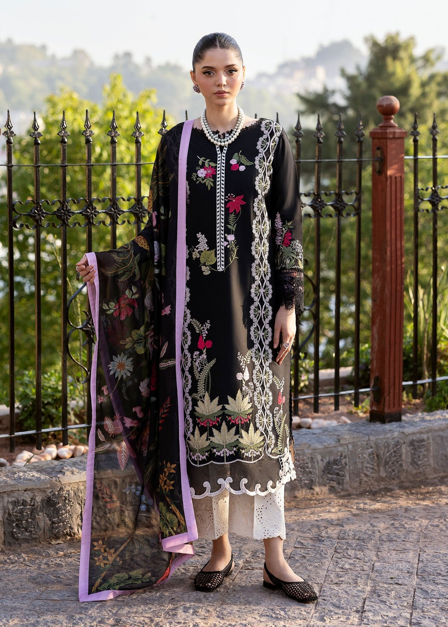 6B-SAUVAGE | Bloom By Saira Shakira Unstitched Lawn`25