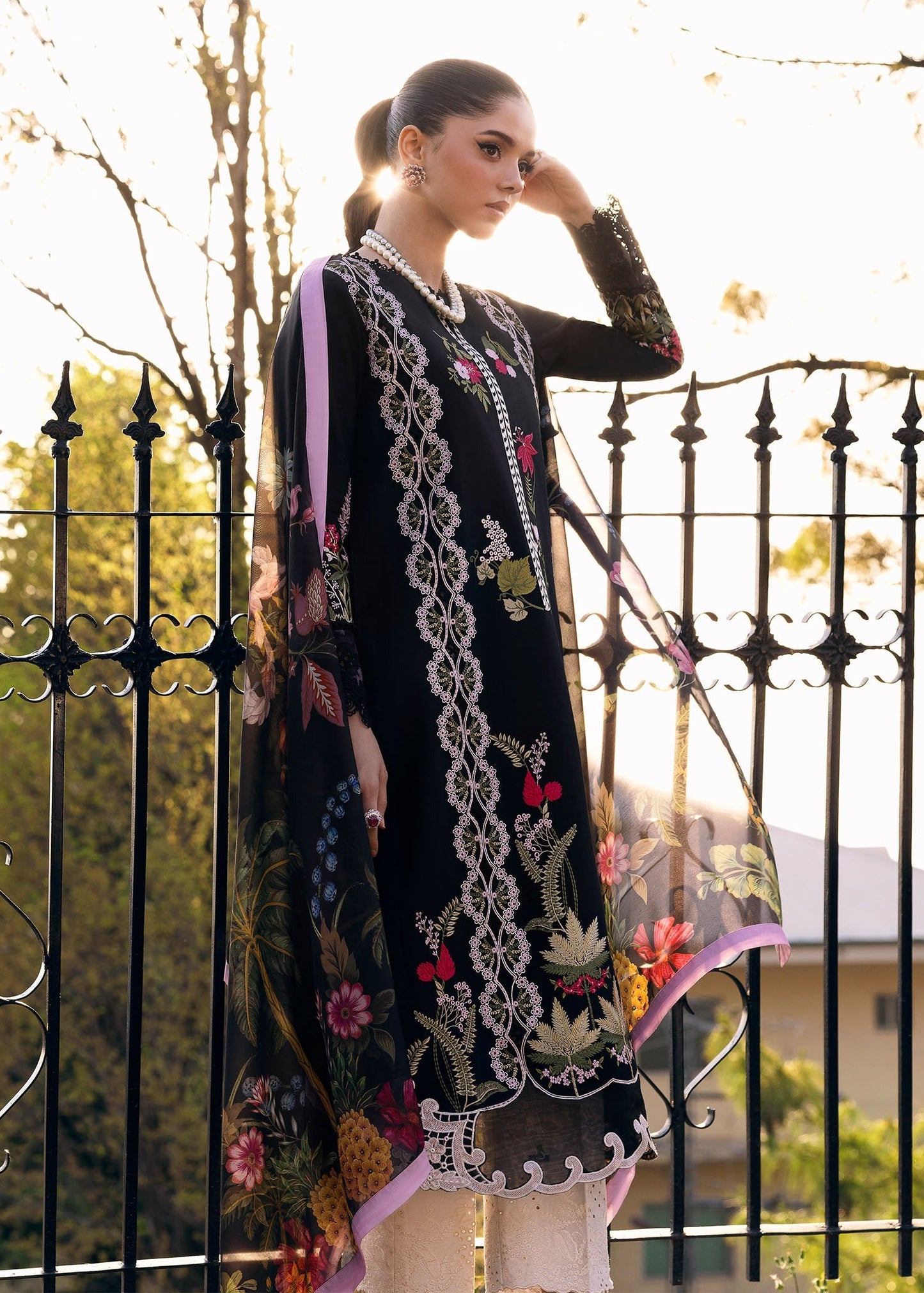 6B-SAUVAGE | Bloom By Saira Shakira Unstitched Lawn`25