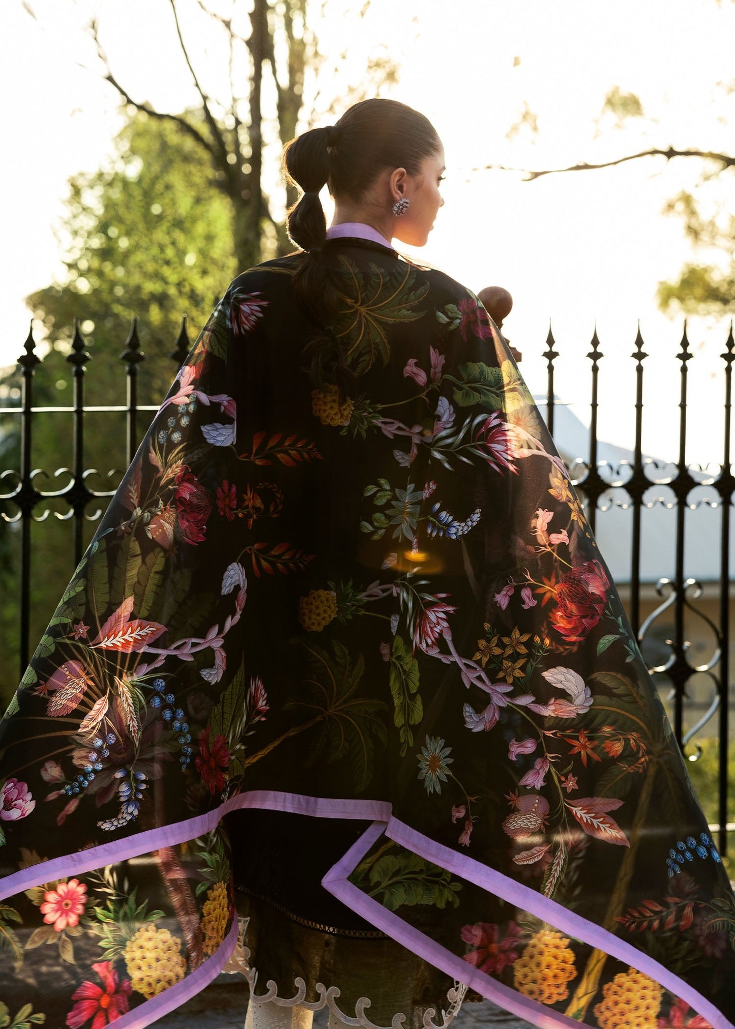 6B-SAUVAGE | Bloom By Saira Shakira Unstitched Lawn`25