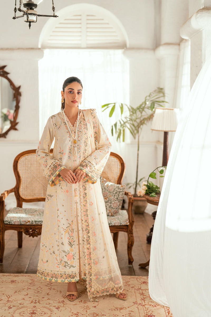 SB-01 RINA | Luxury Lawn Eid Edits`25 By Qalamkar