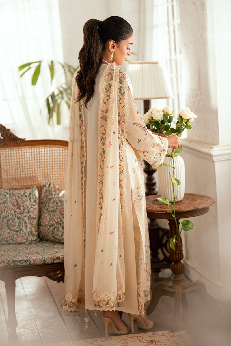SB-01 RINA | Luxury Lawn Eid Edits`25 By Qalamkar