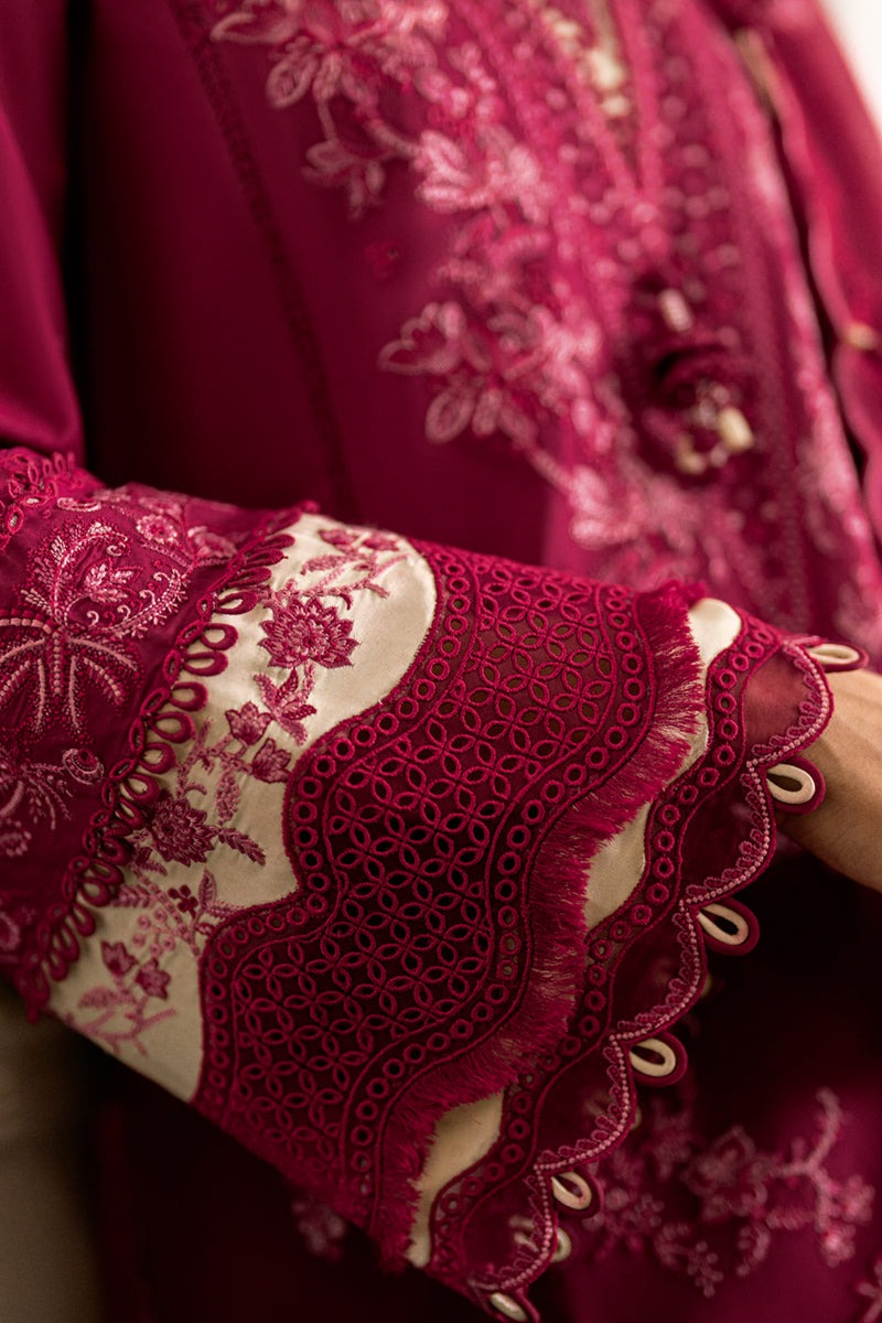 SB-02 SAMEEN | Luxury Lawn Eid Edits`25 By Qalamkar