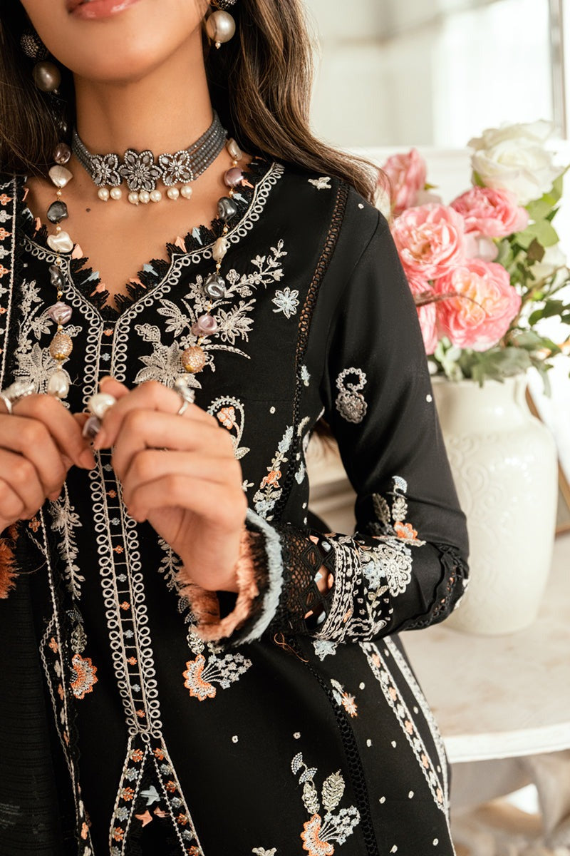SB-03 MISHA | Luxury Lawn Eid Edits`25 By Qalamkar