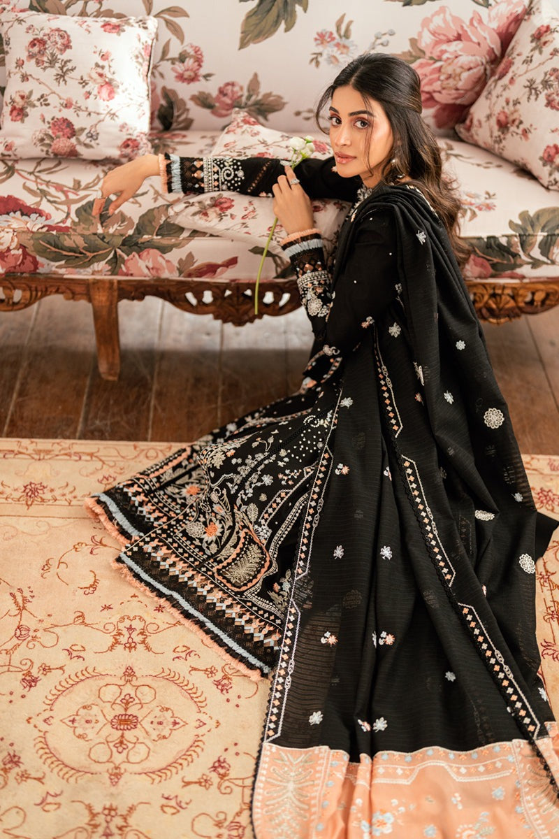 SB-03 MISHA | Luxury Lawn Eid Edits`25 By Qalamkar