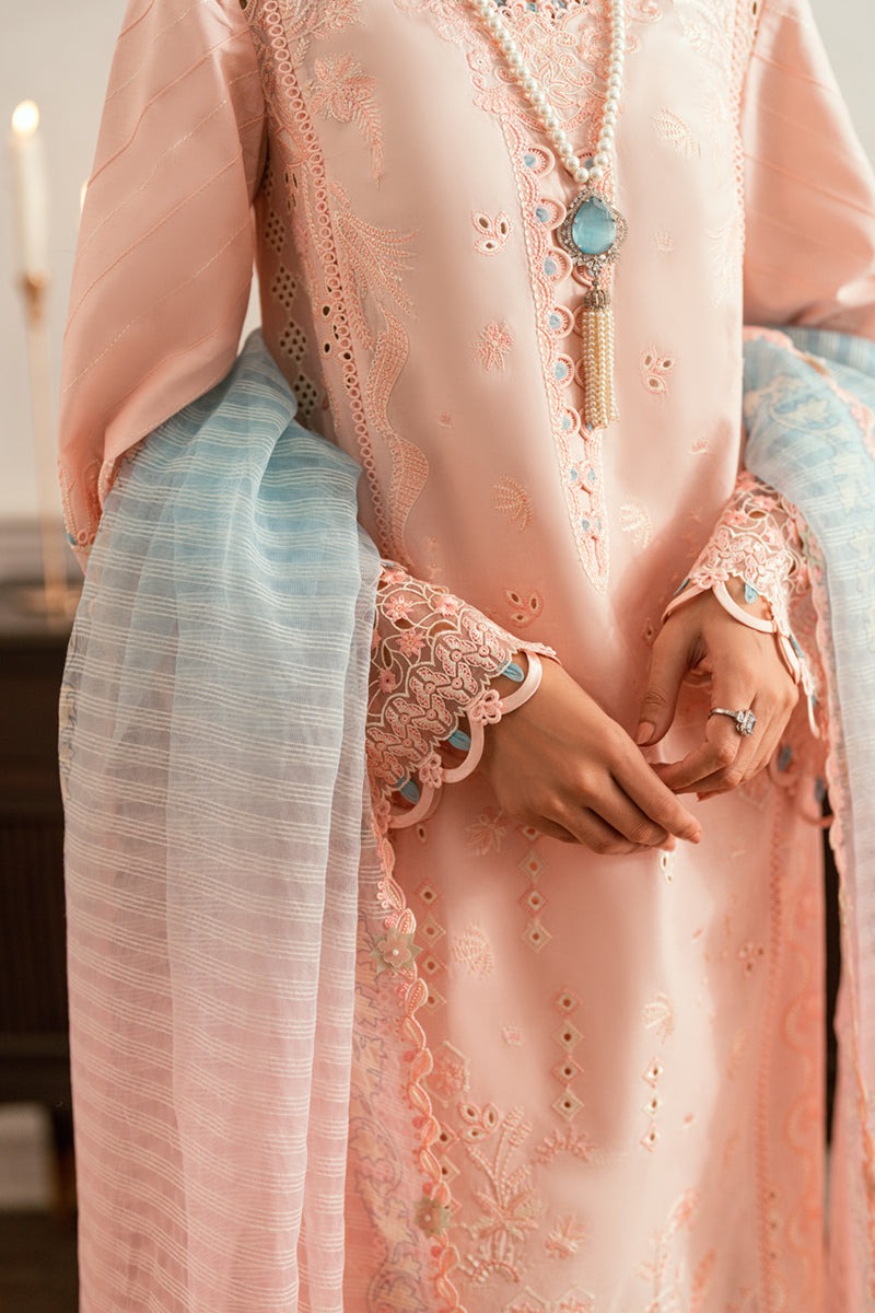 SB-05 Aleeza | Luxury Lawn Eid Edits`25 By Qalamkar
