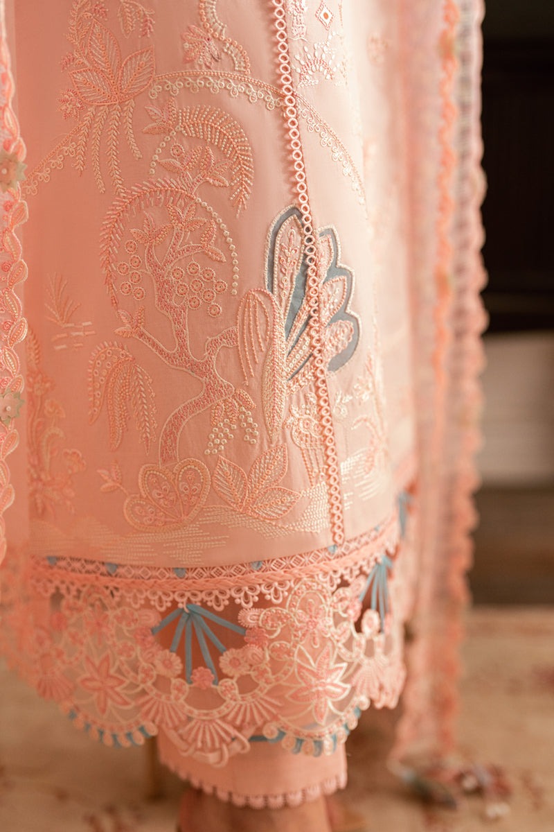 SB-05 Aleeza | Luxury Lawn Eid Edits`25 By Qalamkar