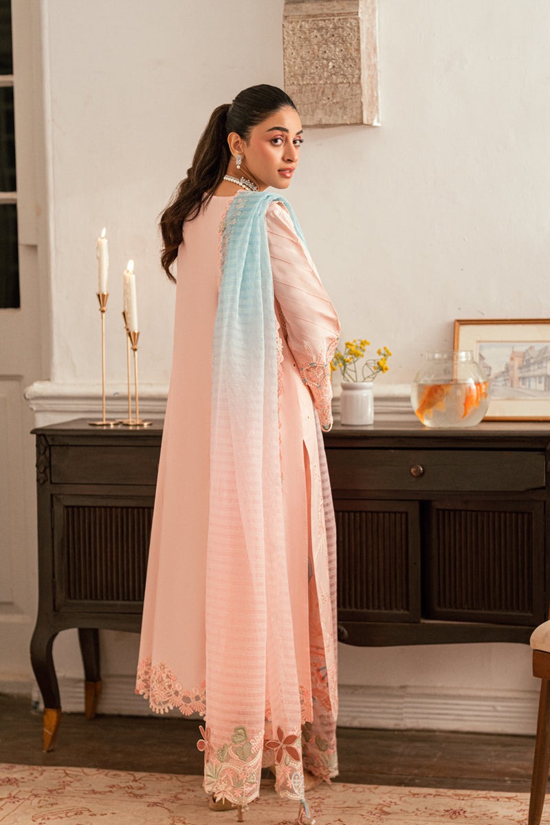 SB-05 Aleeza | Luxury Lawn Eid Edits`25 By Qalamkar