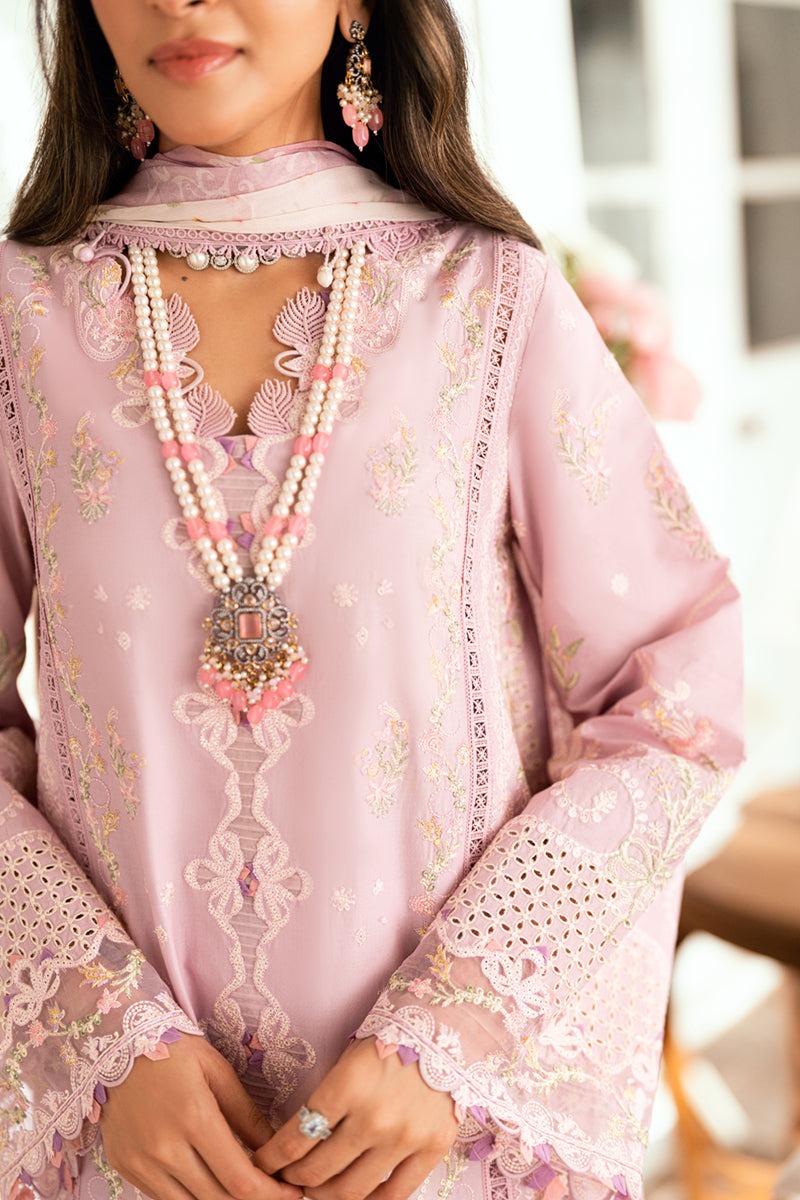 SB-06 Komal| Luxury Lawn Eid Edits`25 By Qalamkar