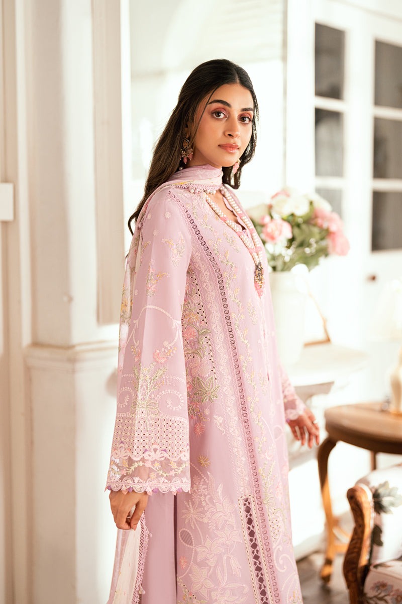 SB-06 Komal| Luxury Lawn Eid Edits`25 By Qalamkar