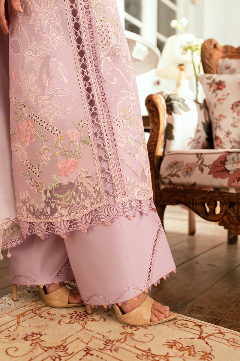 SB-06 Komal| Luxury Lawn Eid Edits`25 By Qalamkar