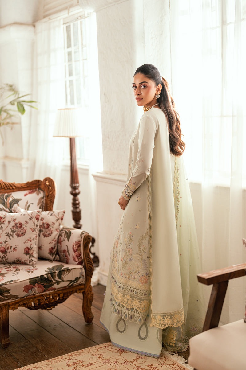 SB-08 RIMSHA | Luxury Lawn Eid Edits`25 By Qalamkar