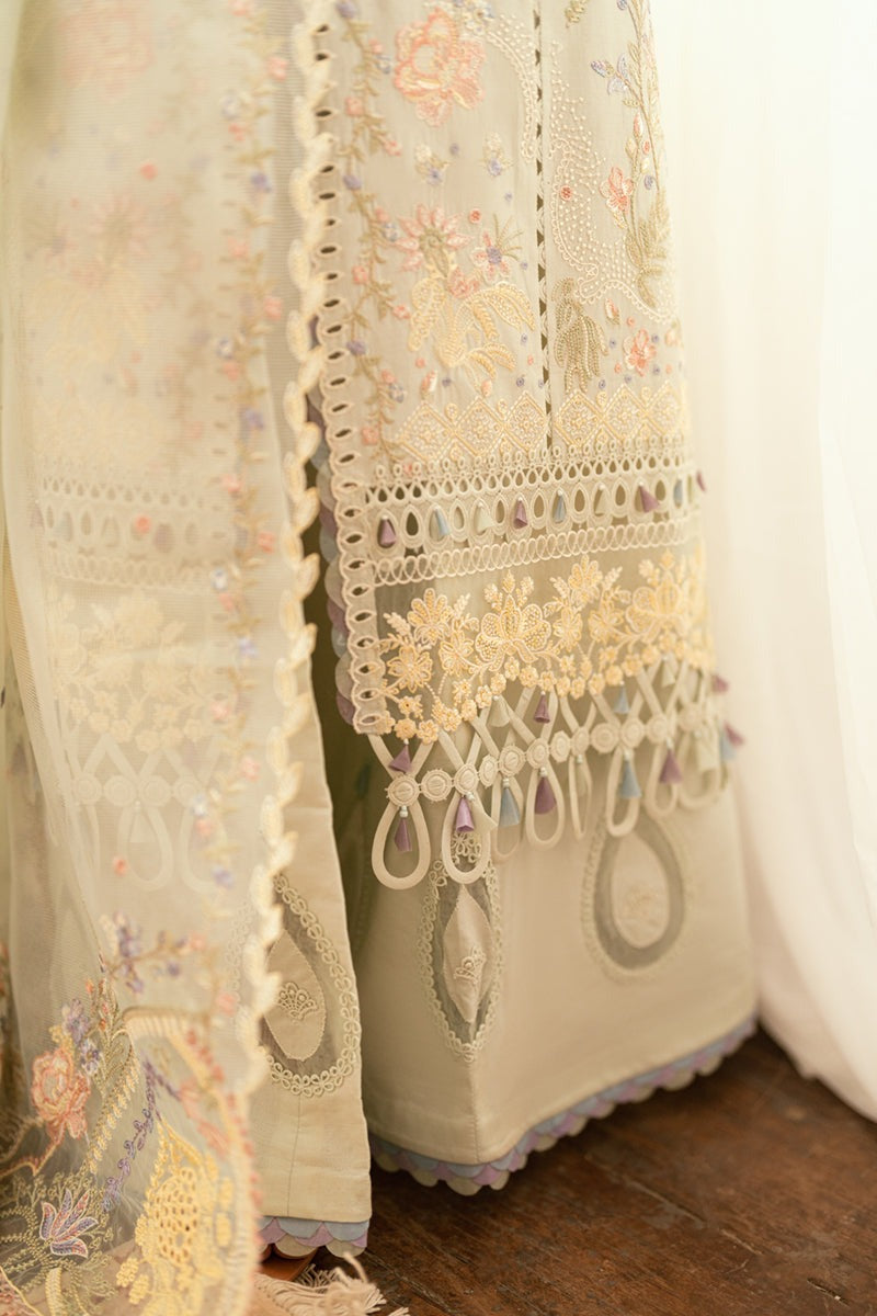 SB-08 RIMSHA | Luxury Lawn Eid Edits`25 By Qalamkar