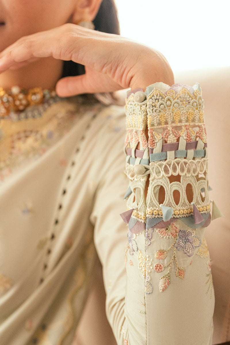 SB-08 RIMSHA | Luxury Lawn Eid Edits`25 By Qalamkar