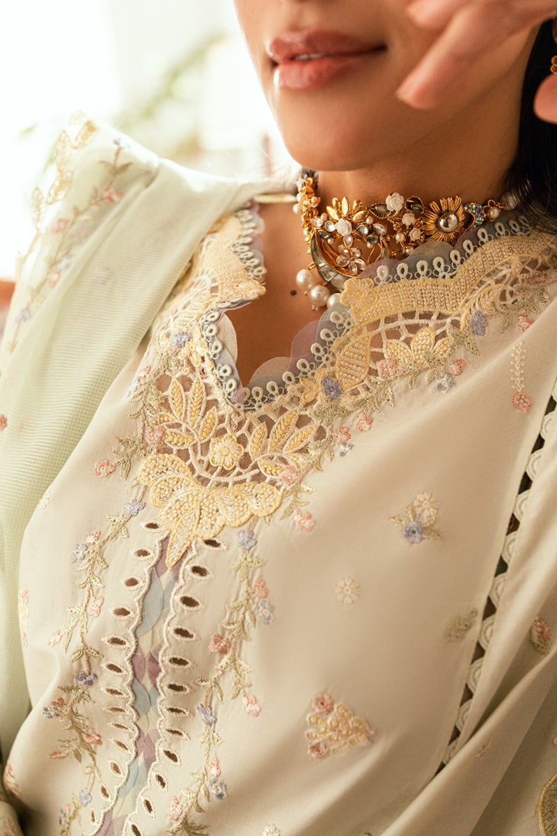 SB-08 RIMSHA | Luxury Lawn Eid Edits`25 By Qalamkar