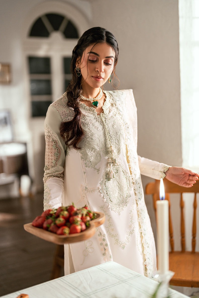 SB-10 Nadia | Luxury Lawn Eid Edits`25 By Qalamkar