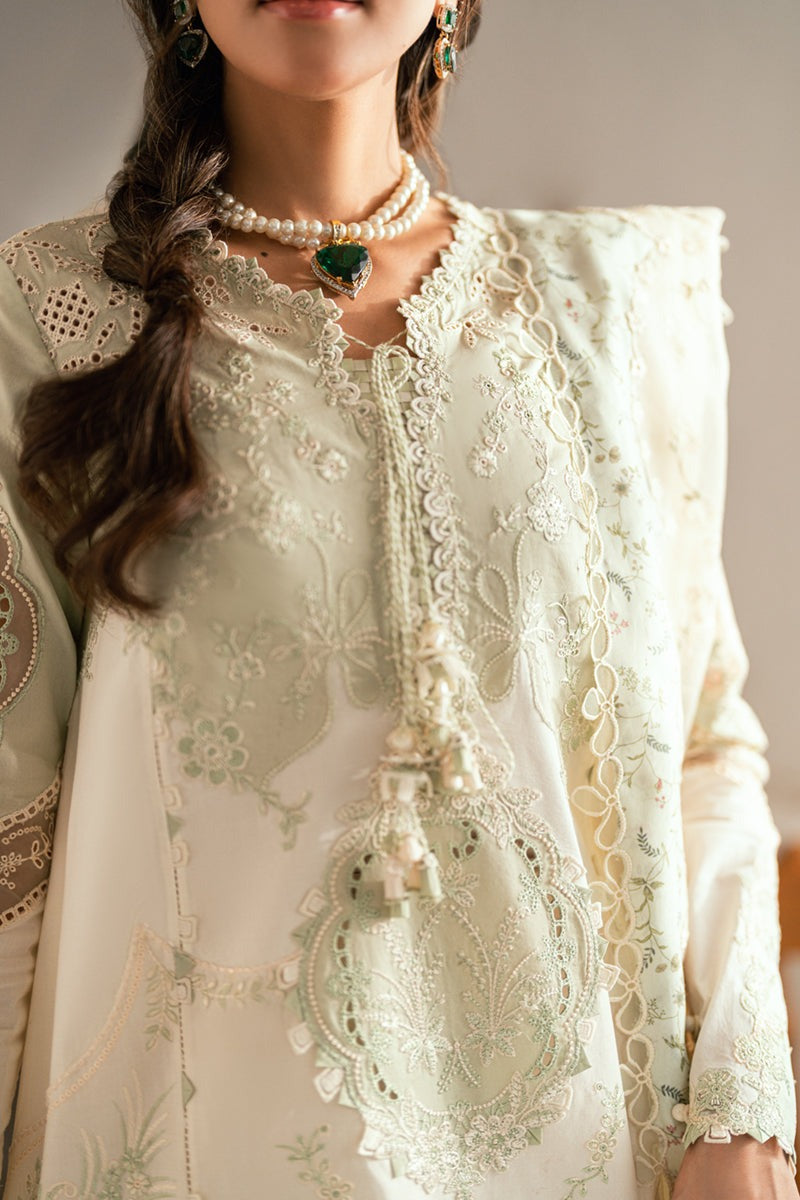 SB-10 Nadia | Luxury Lawn Eid Edits`25 By Qalamkar
