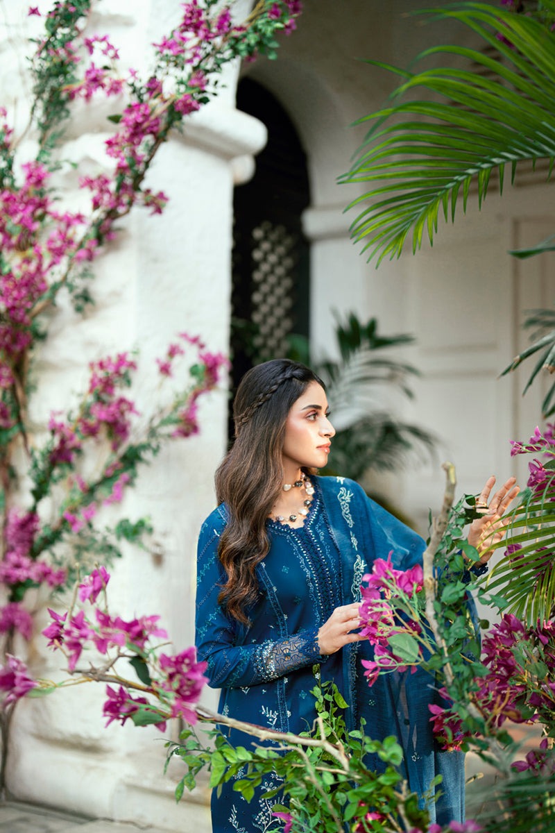 SB-11 Noray | Luxury Lawn Eid Edits`25 By Qalamkar