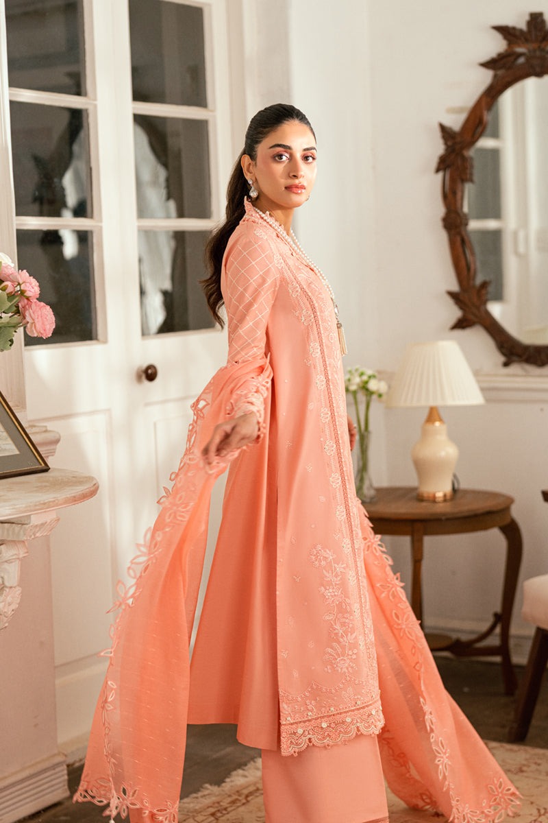 SB-12 JAFA | Luxury Lawn Eid Edits`25 By Qalamkar
