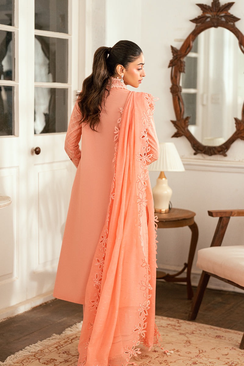SB-12 JAFA | Luxury Lawn Eid Edits`25 By Qalamkar