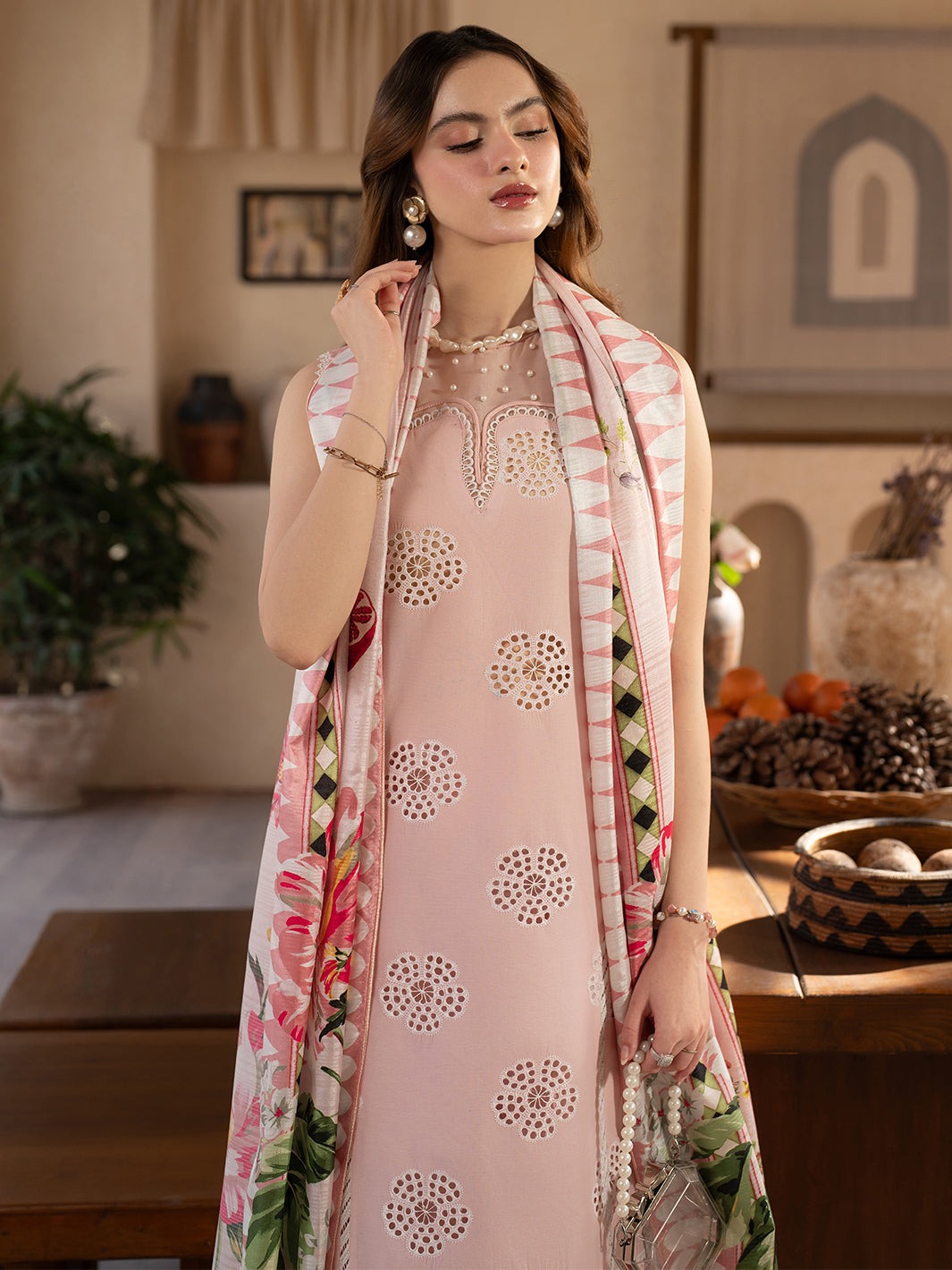 D1-A | STELLA By Mahnur - Lawn`25