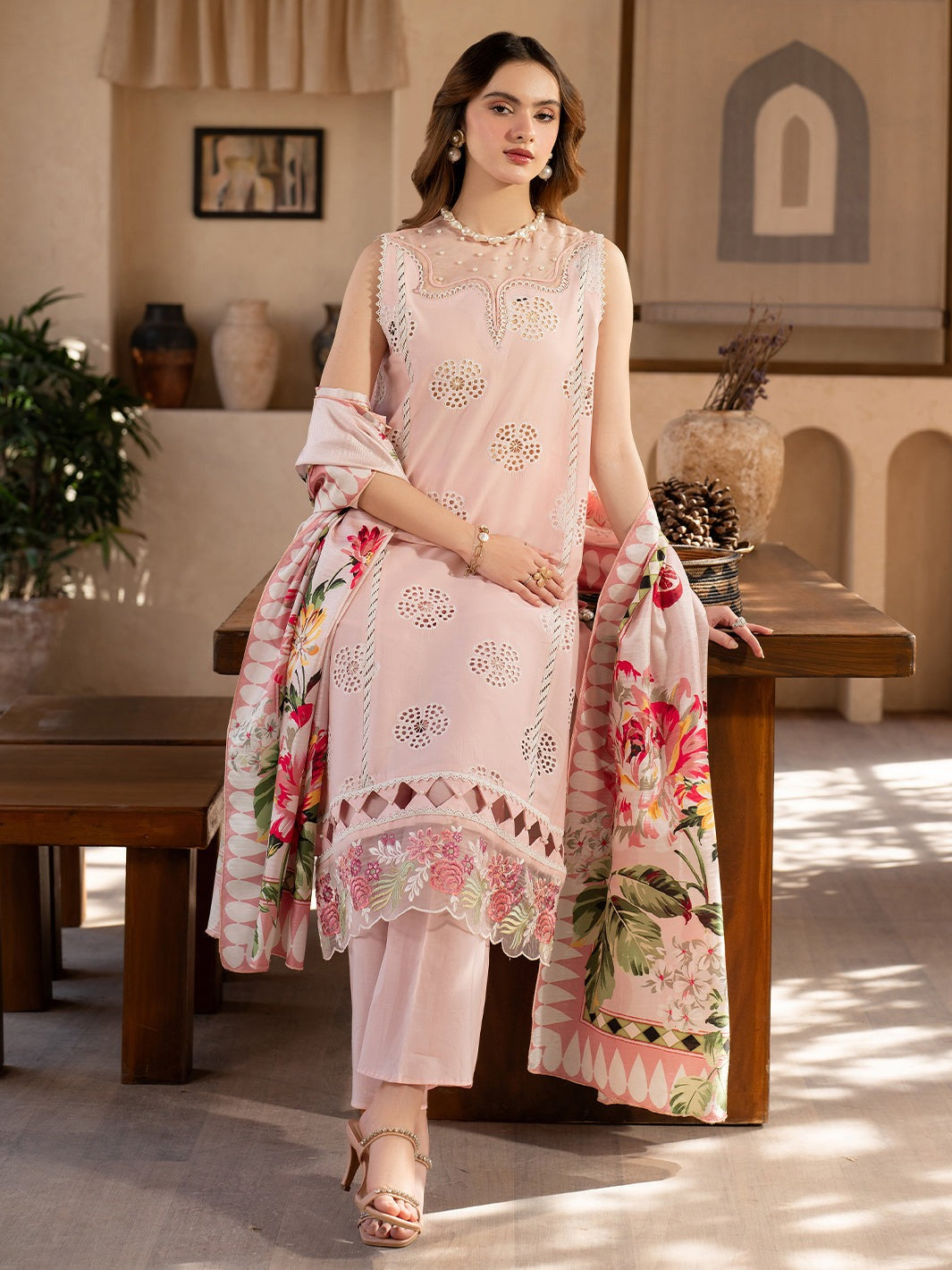 D1-A | STELLA By Mahnur - Lawn`25