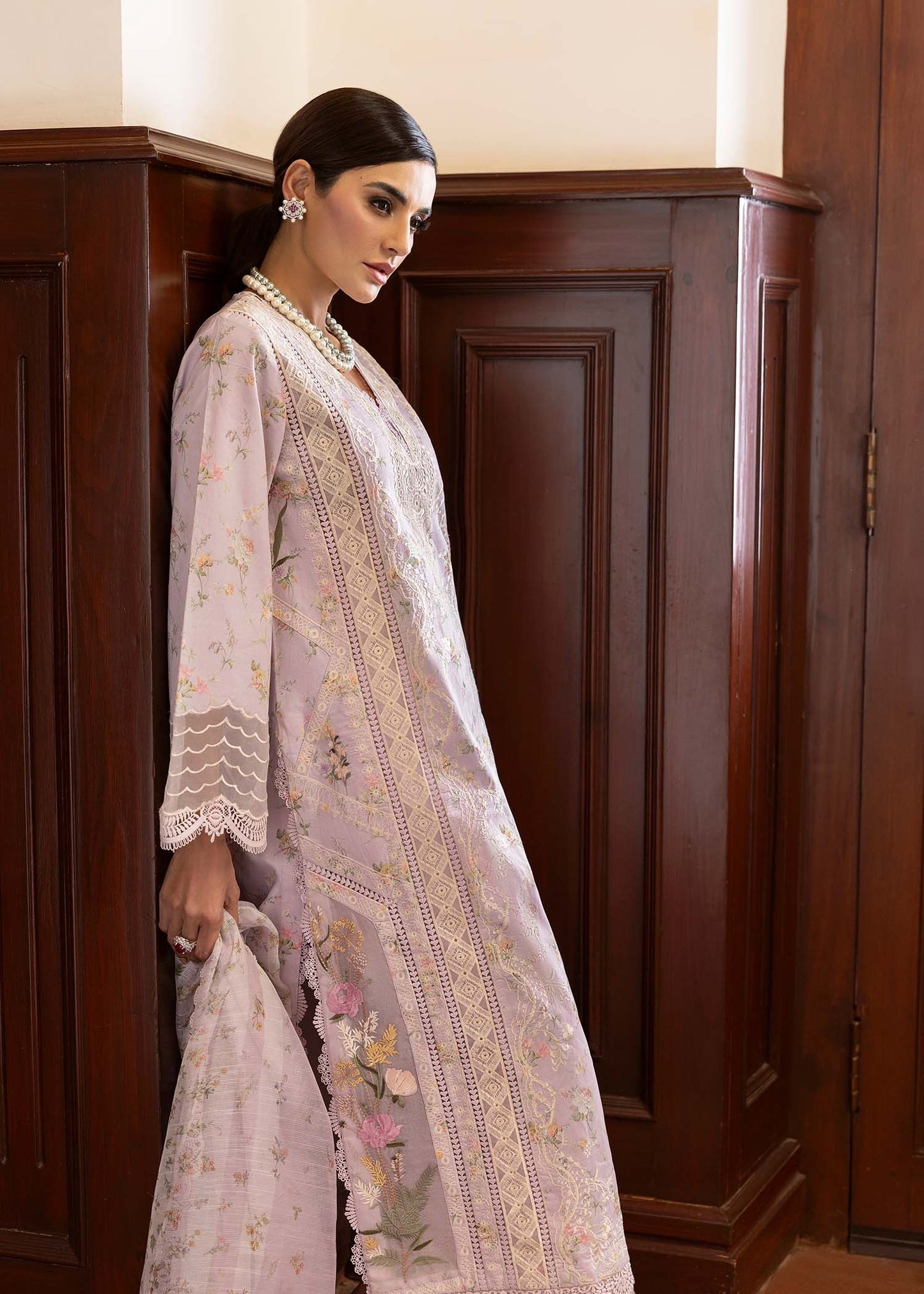 8A-SWEET OPEL | Bloom By Saira Shakira Unstitched Lawn`25