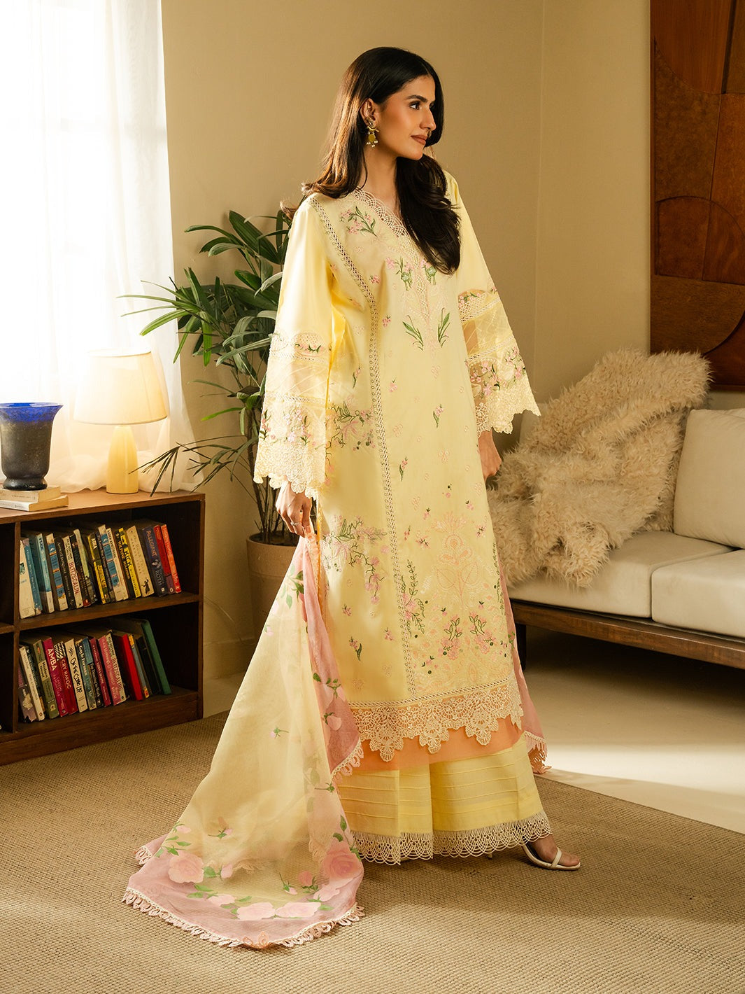SHELLY | Summer Lawn`25 by Faiza Faisal