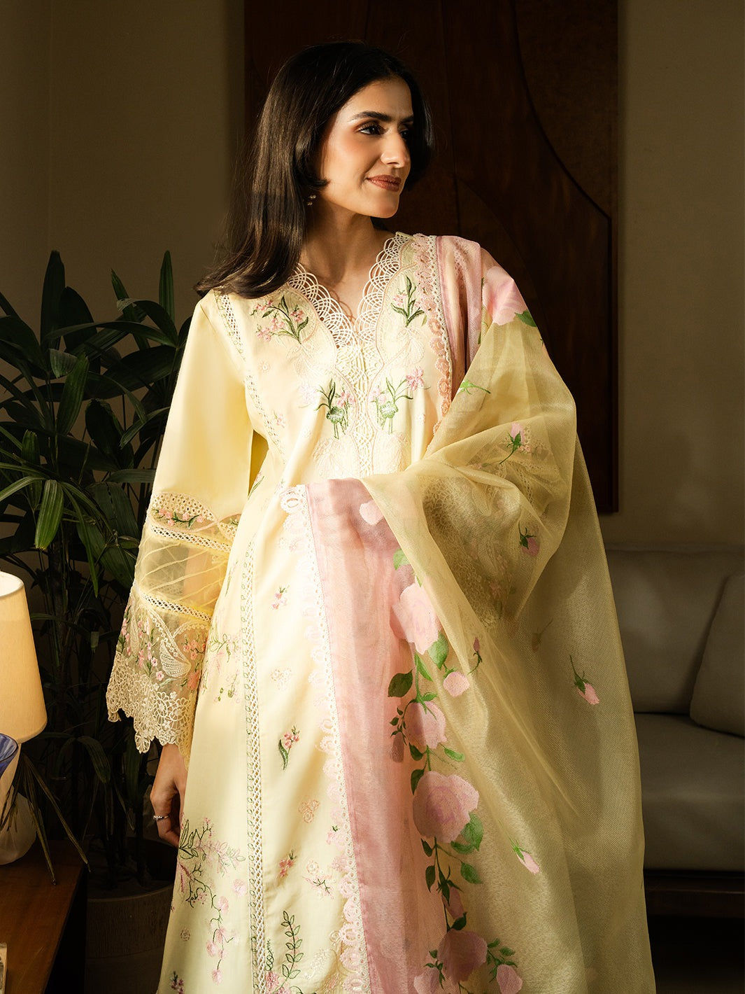 SHELLY | Summer Lawn`25 by Faiza Faisal